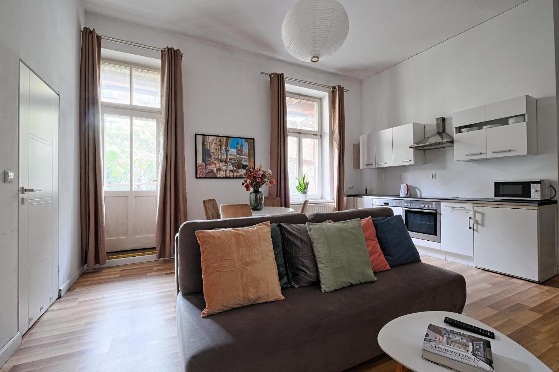 Urban Nest Apartments Swietego Marka27 Краков Экстерьер фото